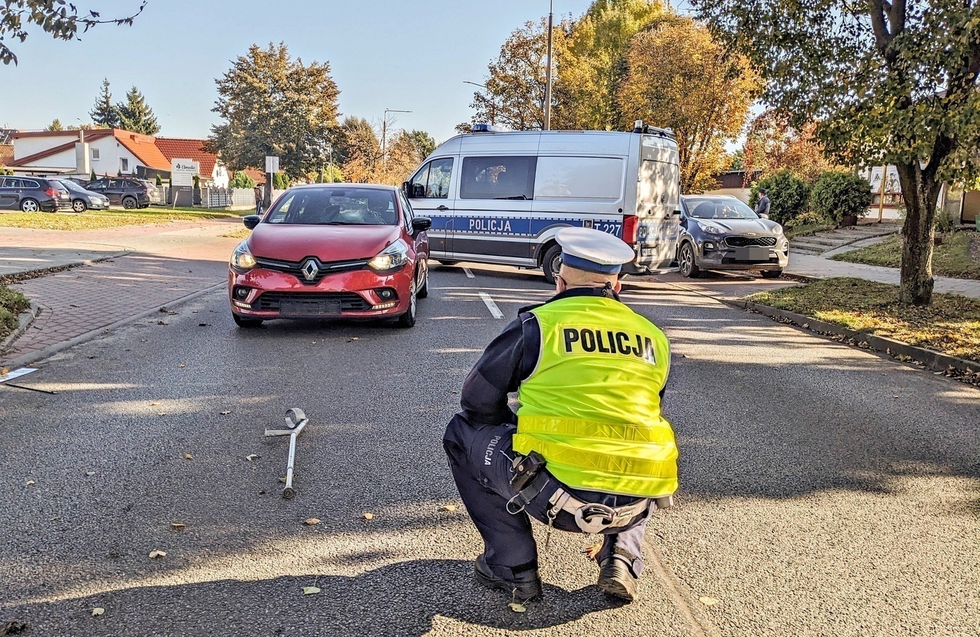 Elbląg, Potrącenie na Niepodległości Elbląg, Potrącenie na Niepodległości