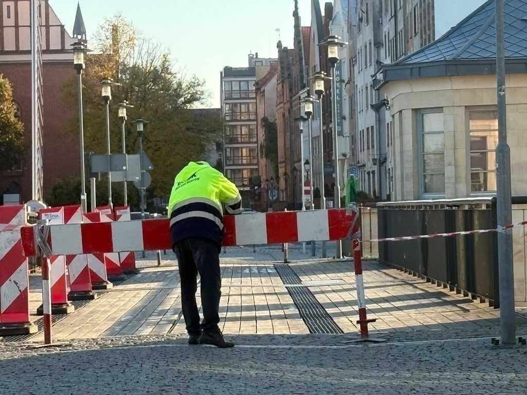 Elbląg, Konserwacja Mostu Wysokiego, Elbląg, Konserwacja Mostu Wysokiego,