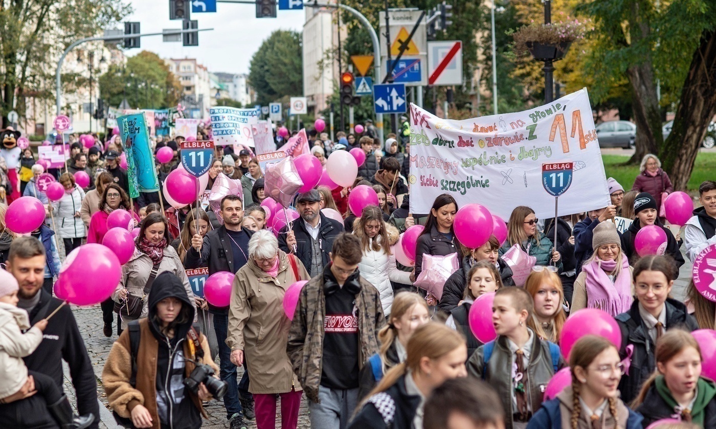 Przez miasto dla życia i zdrowia [ Społeczeństwo ]