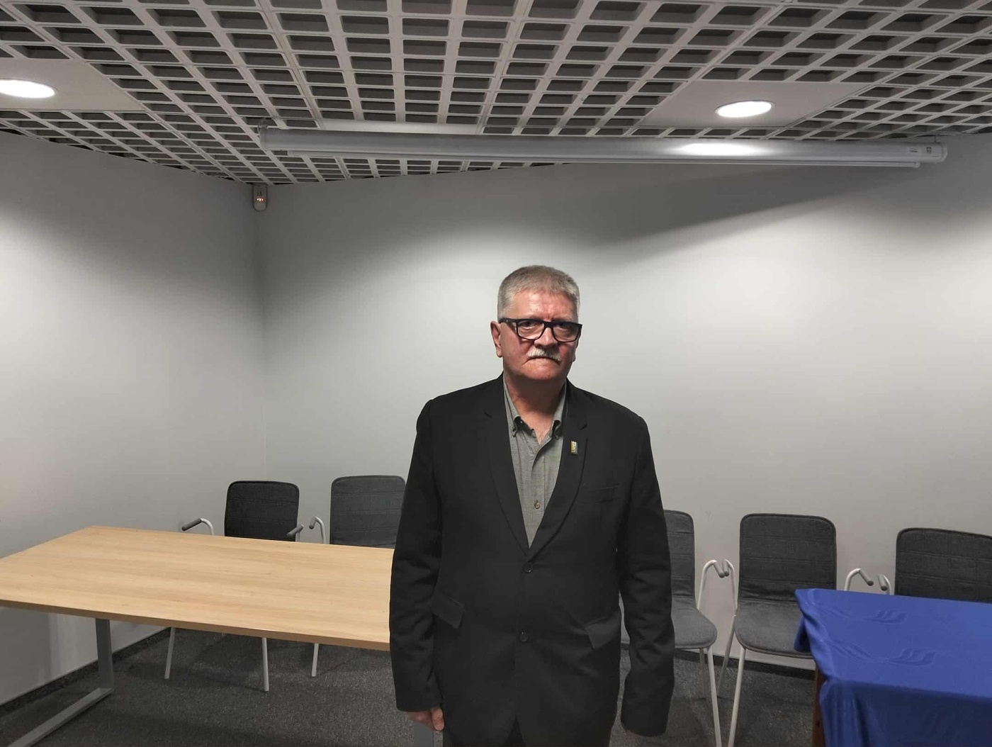 Elbląg, Ryszard Biegajewski, nowy prezes ESK Nestora Elbląg, Ryszard Biegajewski, nowy prezes ESK Nestora