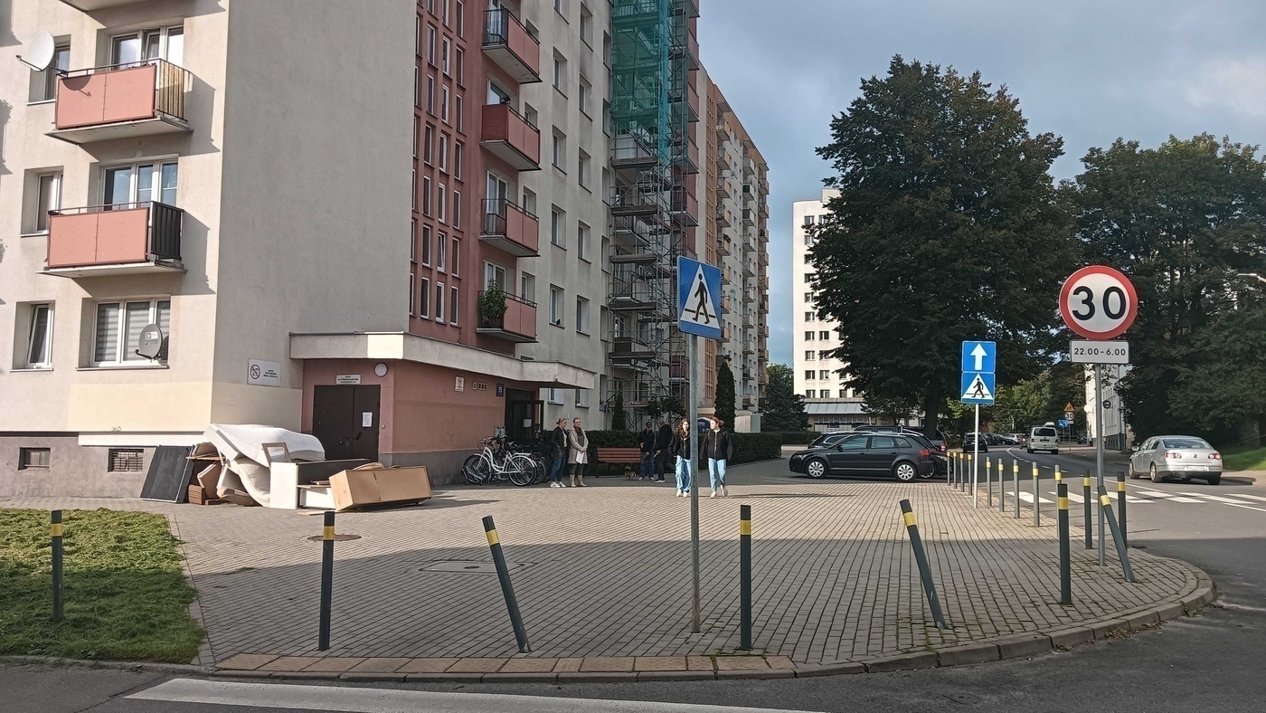 Elbląg, Słupki, które uprzykrzyły mieszkańcom życie Elbląg, Słupki, które uprzykrzyły mieszkańcom życie