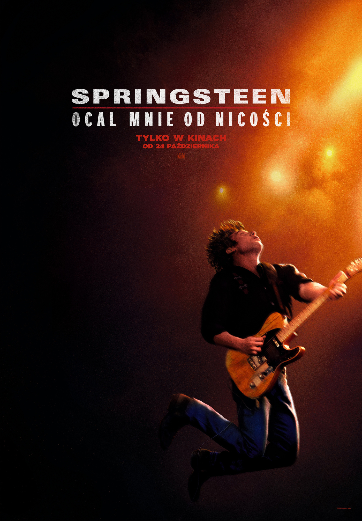 Elbląg, Springsteen: Ocal mnie od nicości