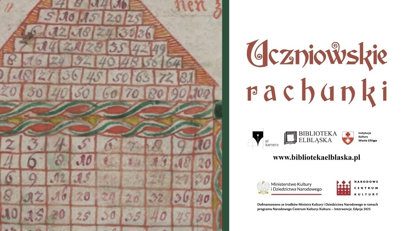 Elbląg, Uczniowskie rachunki z Biblioteką Elbląską Elbląg, Uczniowskie rachunki z Biblioteką Elbląską