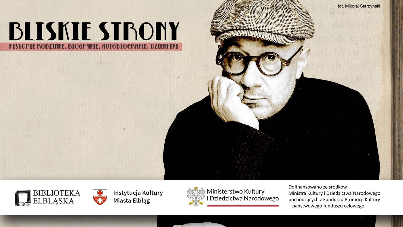 Elbląg, Warsztaty reporterskie z Mikołajem Grynbergiem Elbląg, Warsztaty reporterskie z Mikołajem Grynbergiem