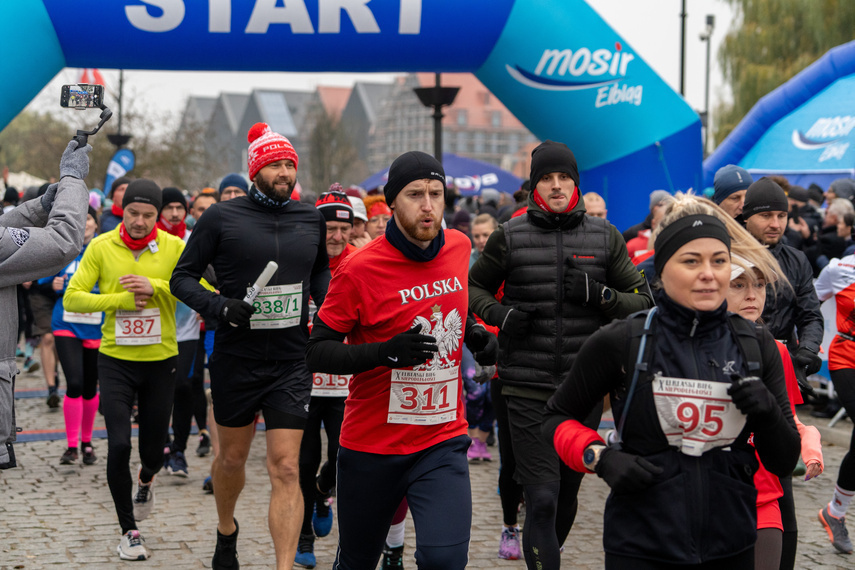Elbląg, Bieg Niepodległości 2024, Elbląg, Bieg Niepodległości 2024,