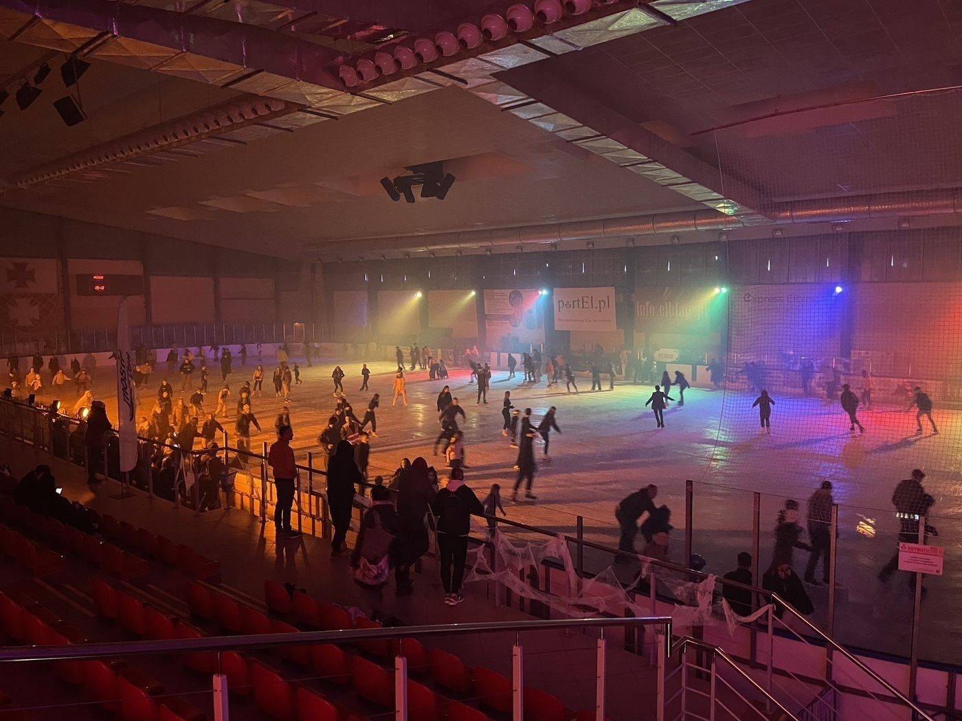 Elbląg, Halloween Ice-Party już w piątek! Elbląg, Halloween Ice-Party już w piątek!
