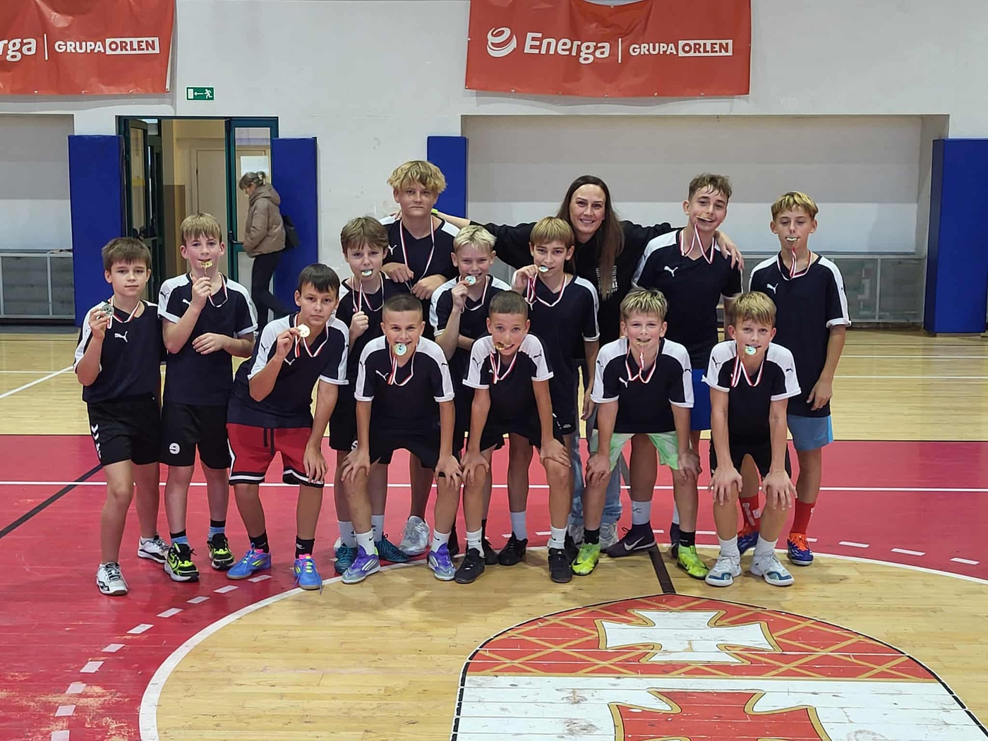 Mistrzowie mini piłki manualnej [ Sport ]