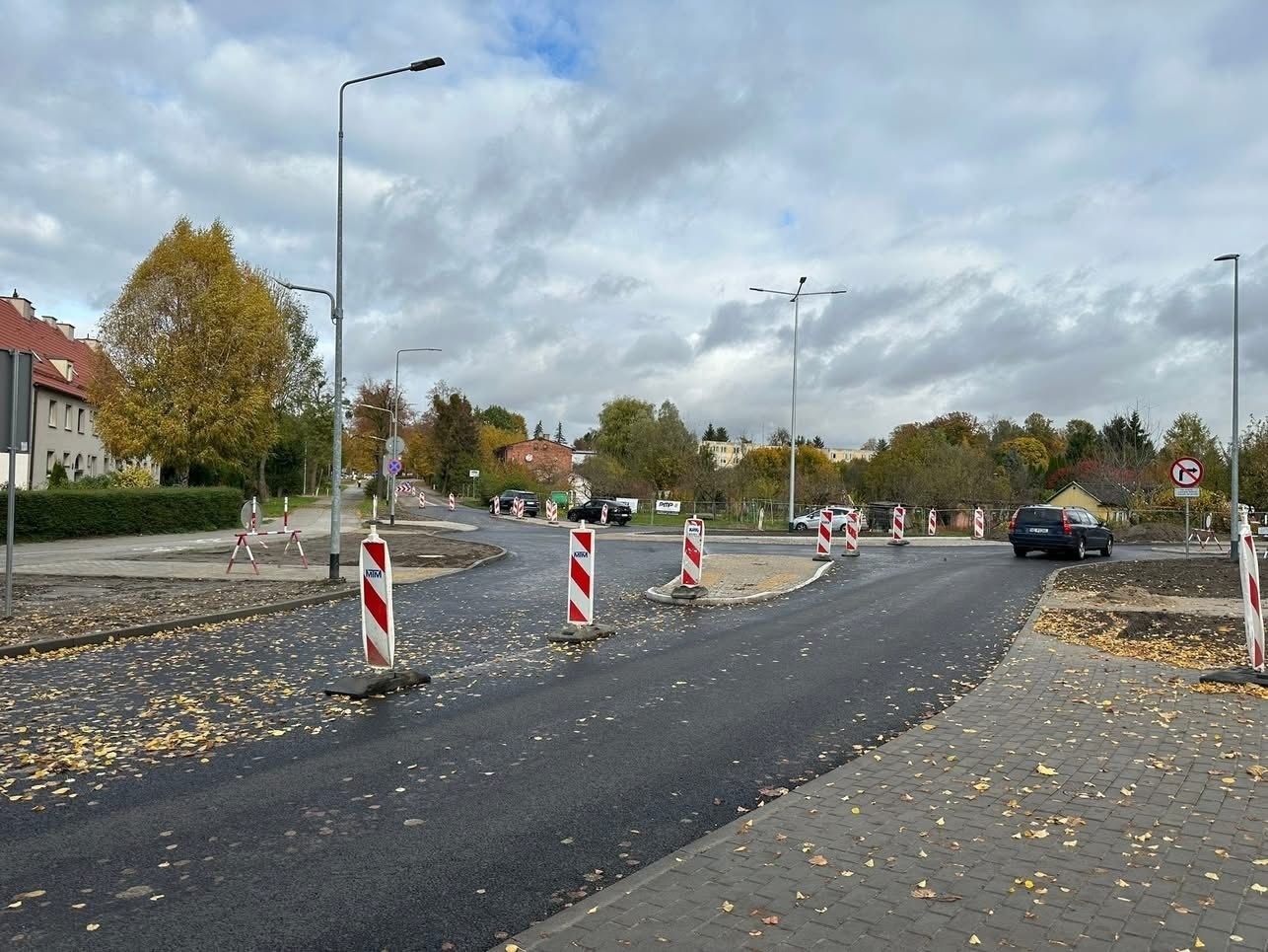 Elbląg, Na Kościuszki już dwukierunkowo Elbląg, Na Kościuszki już dwukierunkowo