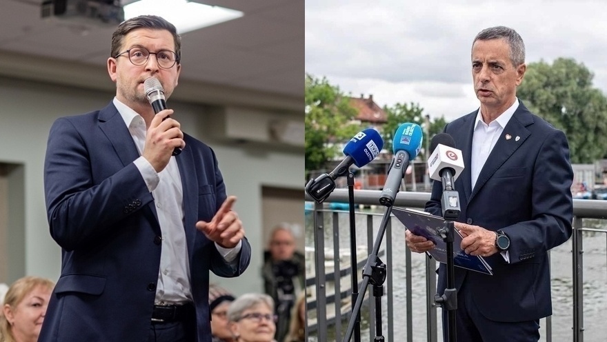 Polityczny spór wokół finansowania toru wodnego [ Wiadomości ]