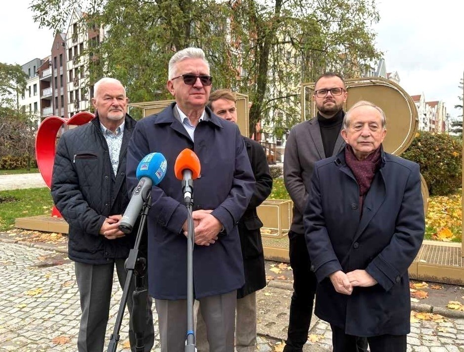Elbląg, Piątkowa konferencja Nowej Lewicy, Elbląg, Piątkowa konferencja Nowej Lewicy,