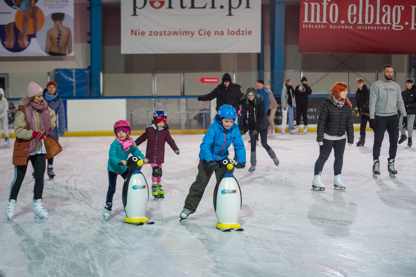 Rower, łyżwy i relaks [ Sport ]