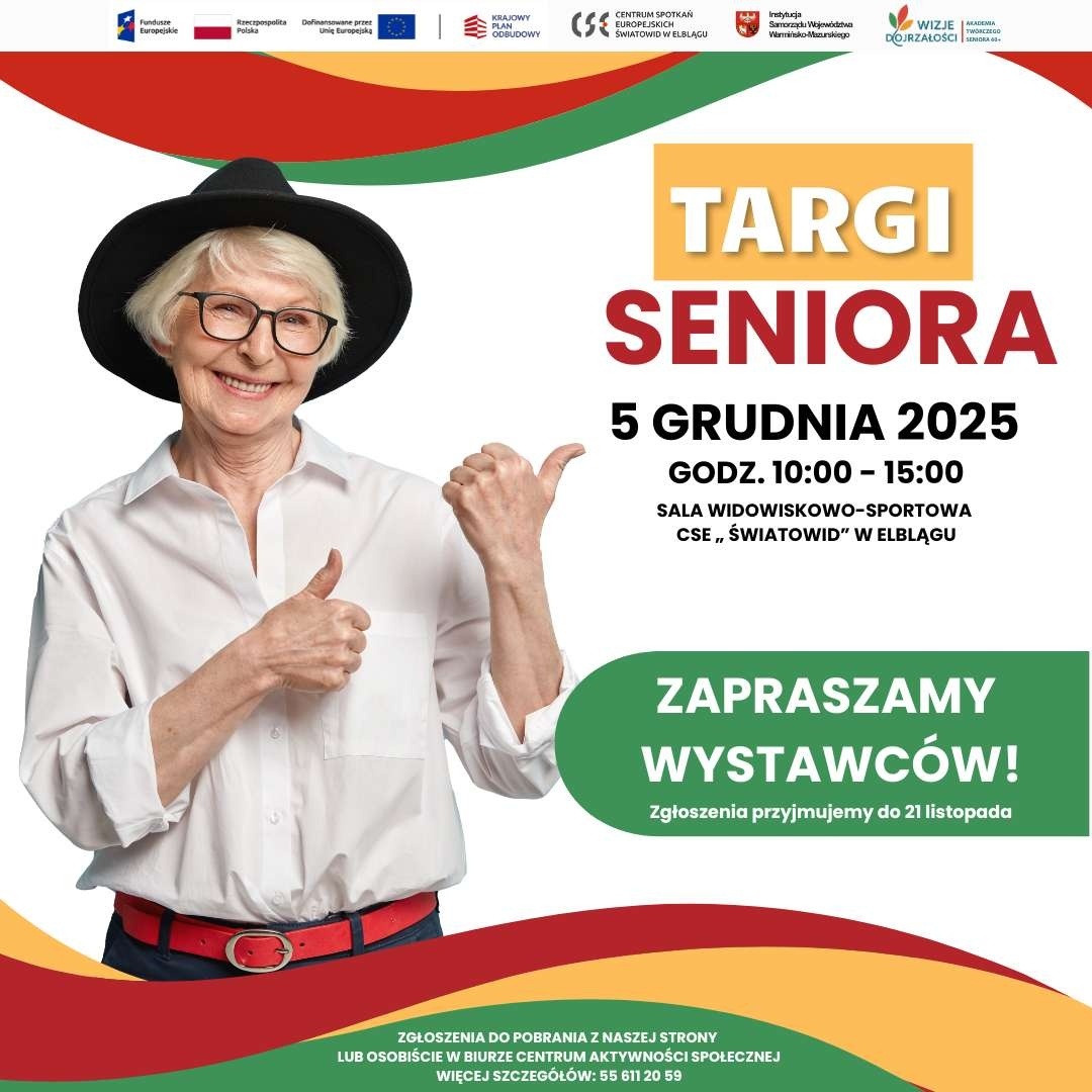 Elbląg, Targi Seniora - Teraz My Elbląg, Targi Seniora - Teraz My