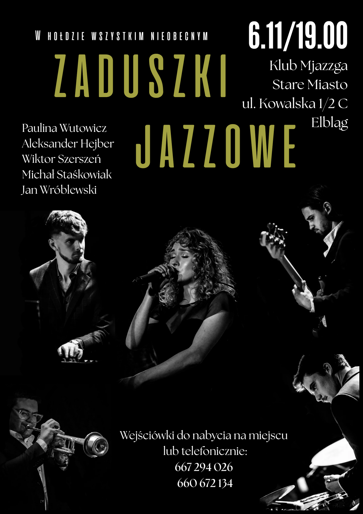 Elbląg, Zaduszki jazzowe Elbląg, Zaduszki jazzowe