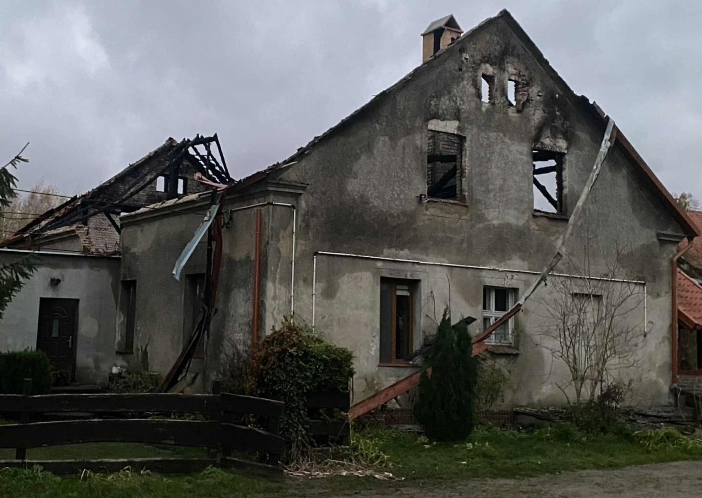 Elbląg, Dom państwa Kozickich spłonął doszczętnie, Elbląg, Dom państwa Kozickich spłonął doszczętnie,