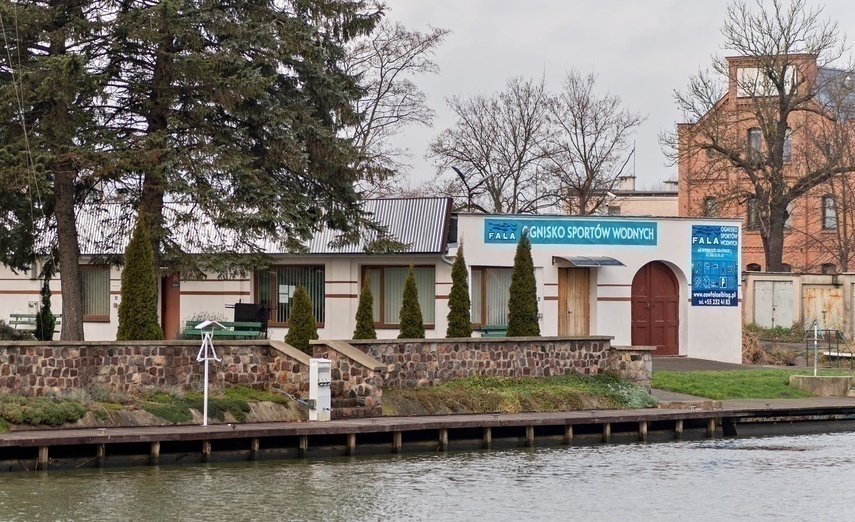 Elbląg, Nadrzeczna działka idzie pod młotek Elbląg, Nadrzeczna działka idzie pod młotek