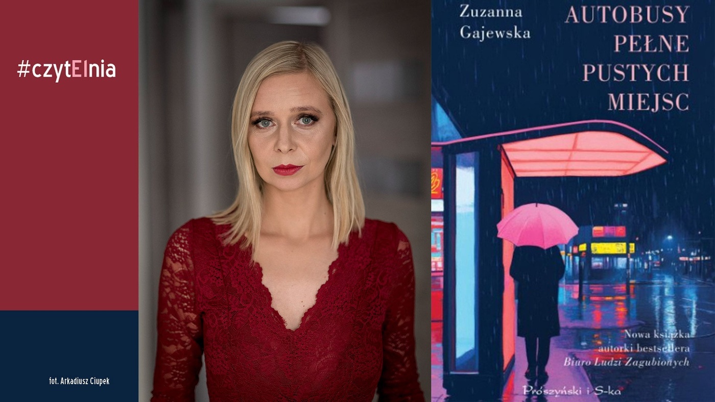 Elbląg, Nadzieja jest w książkach: spotkanie z Zuzanną Gajewską Elbląg, Nadzieja jest w książkach: spotkanie z Zuzanną Gajewską