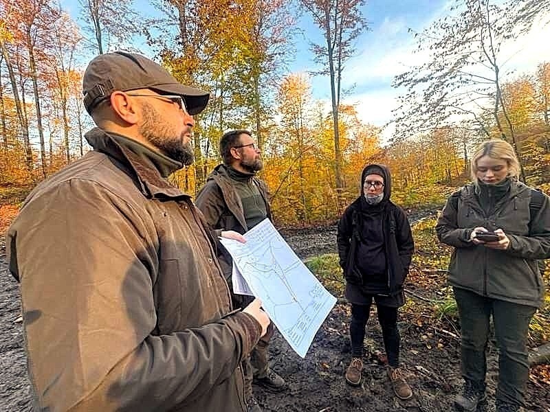 Elbląg, Spotkanie leśników z Zespołem Lokalnej Współpracy,