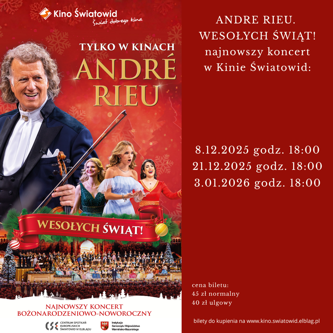 Elbląg, Świąteczne koncerty André Rieu