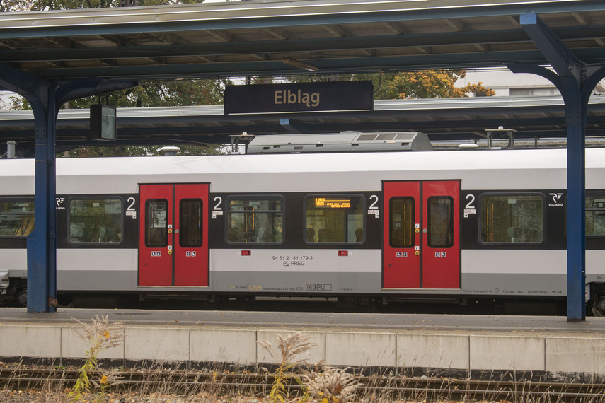 Elbląg, Zaczynają zbierać podpisy w sprawie kolei