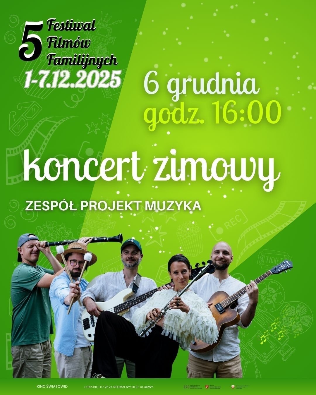 Zimowy koncert Projektu Muzyka Zimowy koncert Projektu Muzyka