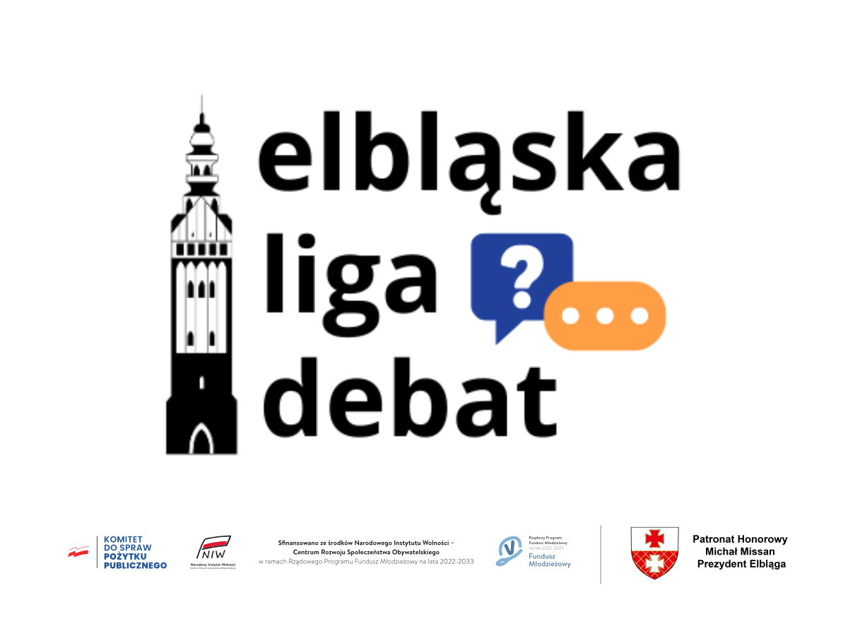 Elbląg, Forum Młodych i I Elbląska Liga Debat Oksfordzkich Elbląg, Forum Młodych i I Elbląska Liga Debat Oksfordzkich
