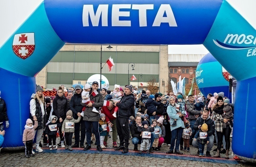 Jedenasty bieg na jedenastego listopada [ Sport ]