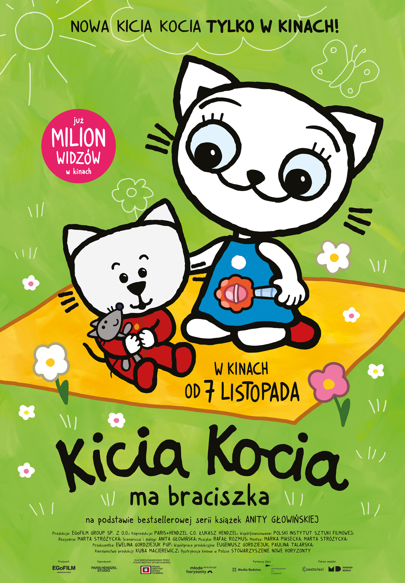 Elbląg, Kicia Kocia ma braciszka w kinie Światowid Elbląg, Kicia Kocia ma braciszka w kinie Światowid