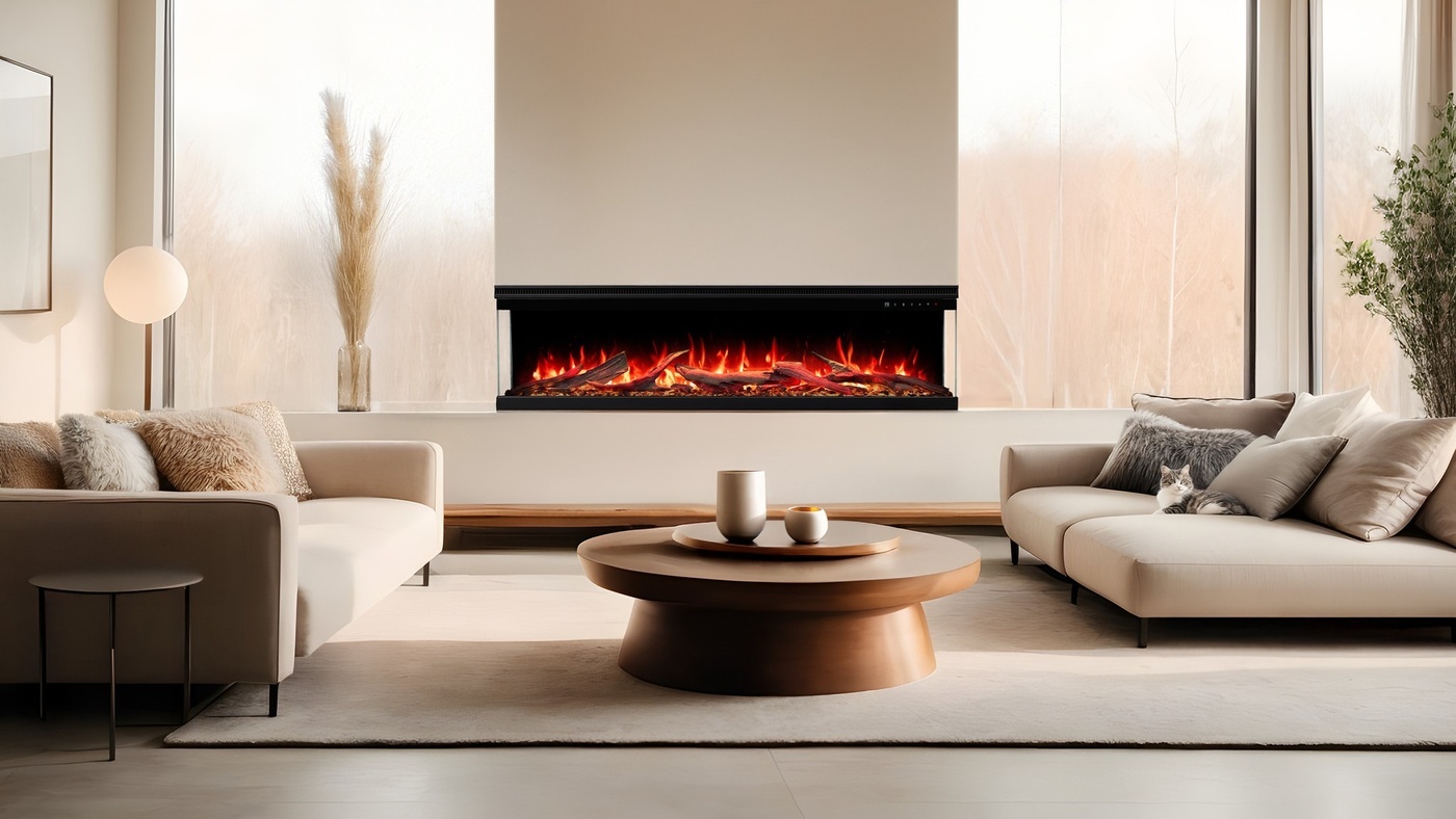 Kominki elektryczne - elegancja, nowoczesność i niepowtarzalny nastrój