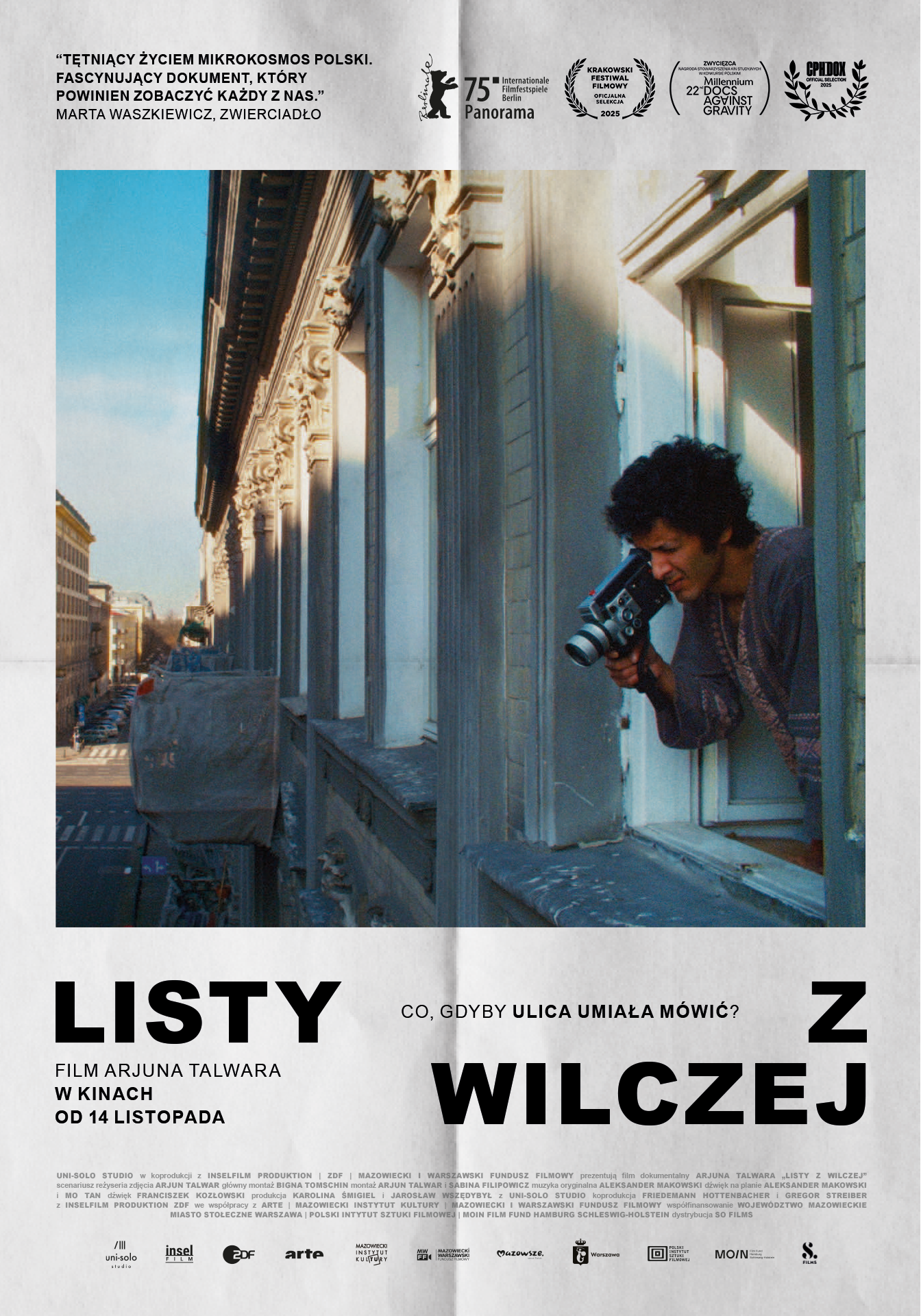 Listy z Wilczej w Kinie Światowid [ Kina i teatr ]
