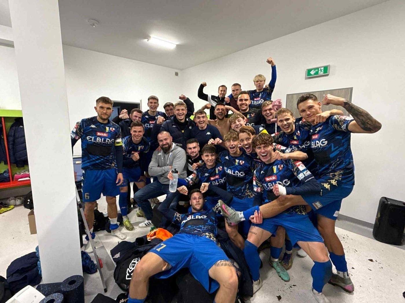 Elbląg, Meldunek Olimpii: zadanie wykonane