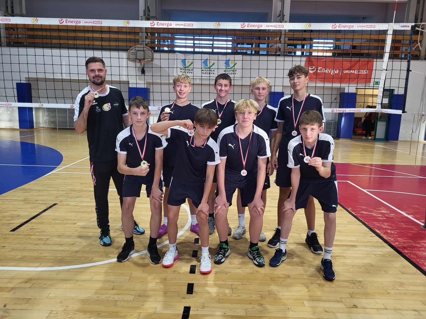 Elbląg, Siatkarze ze szkoły sportowej najlepsi Elbląg, Siatkarze ze szkoły sportowej najlepsi