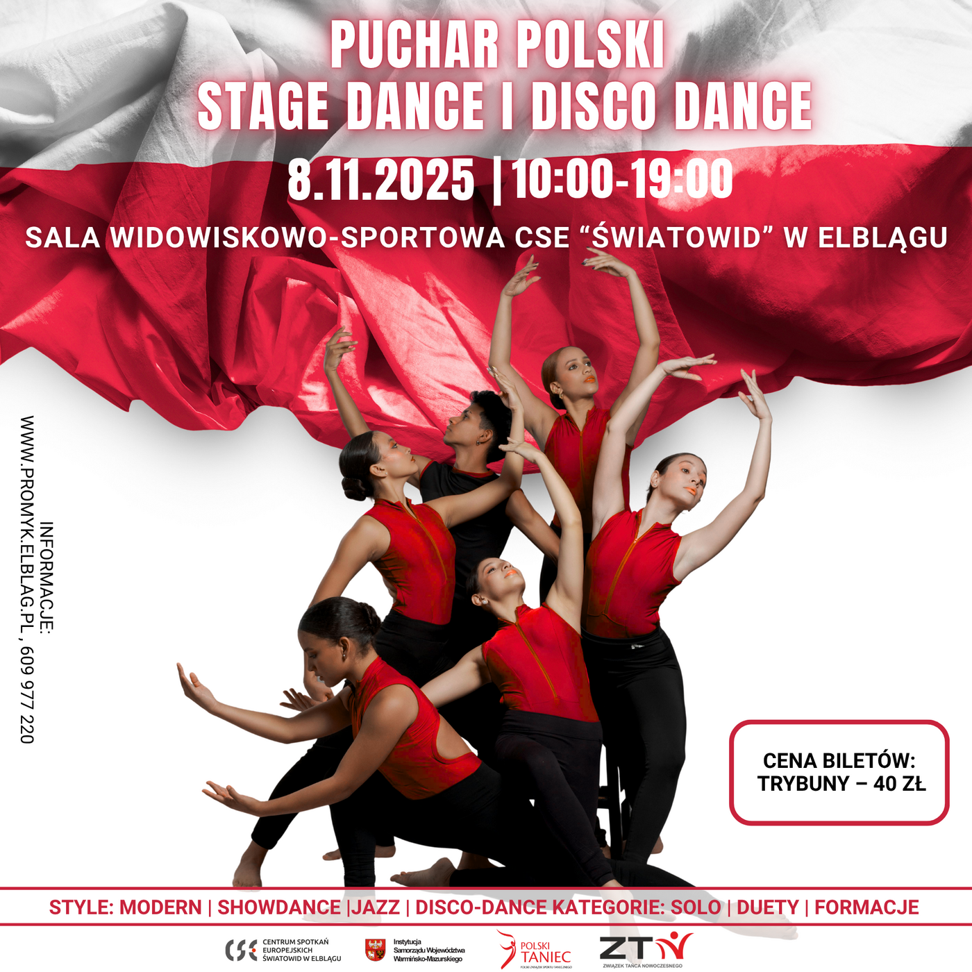 Elbląg, Tańce w rytmie disco Elbląg, Tańce w rytmie disco