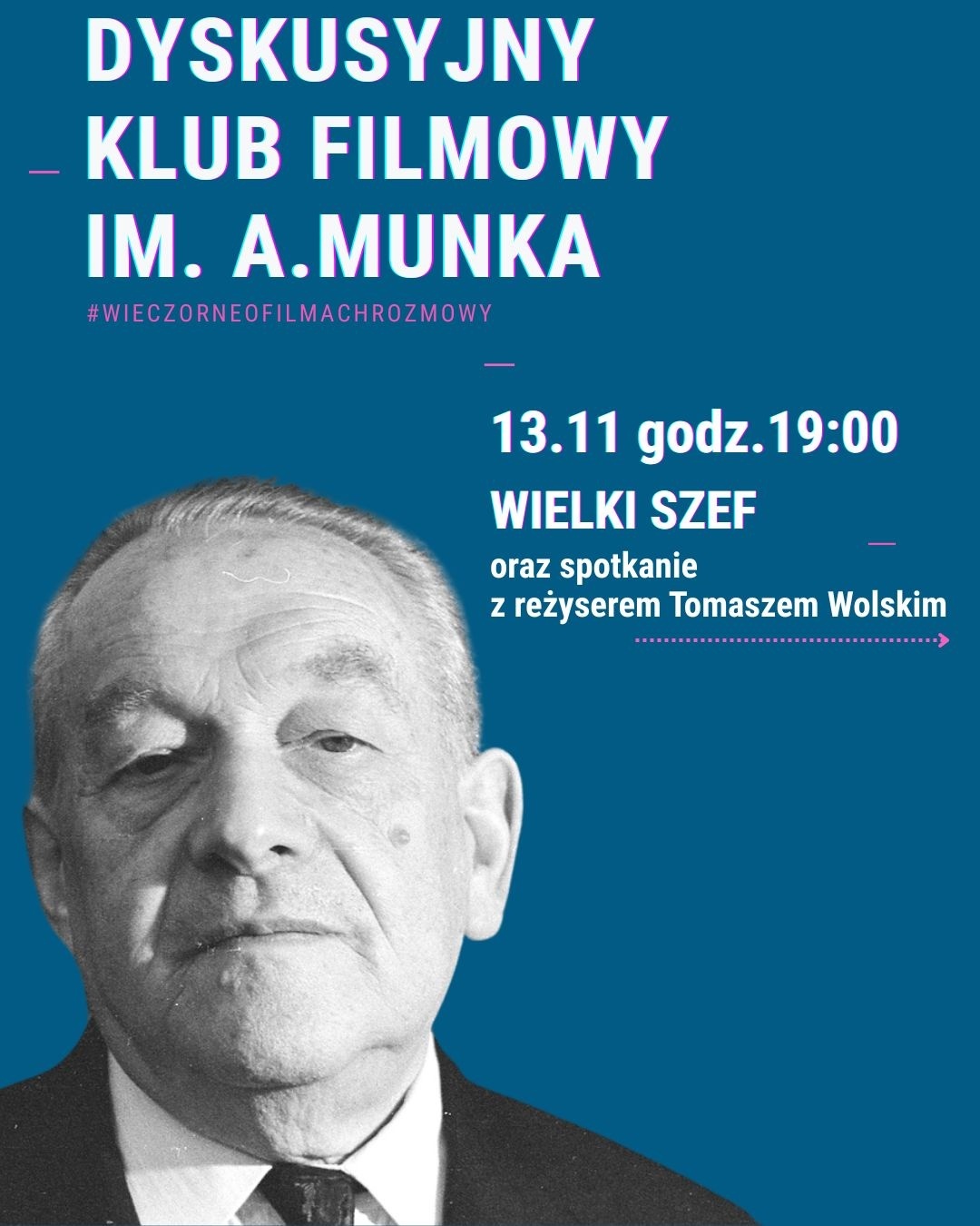 Elbląg, Wielki Szef w DKF