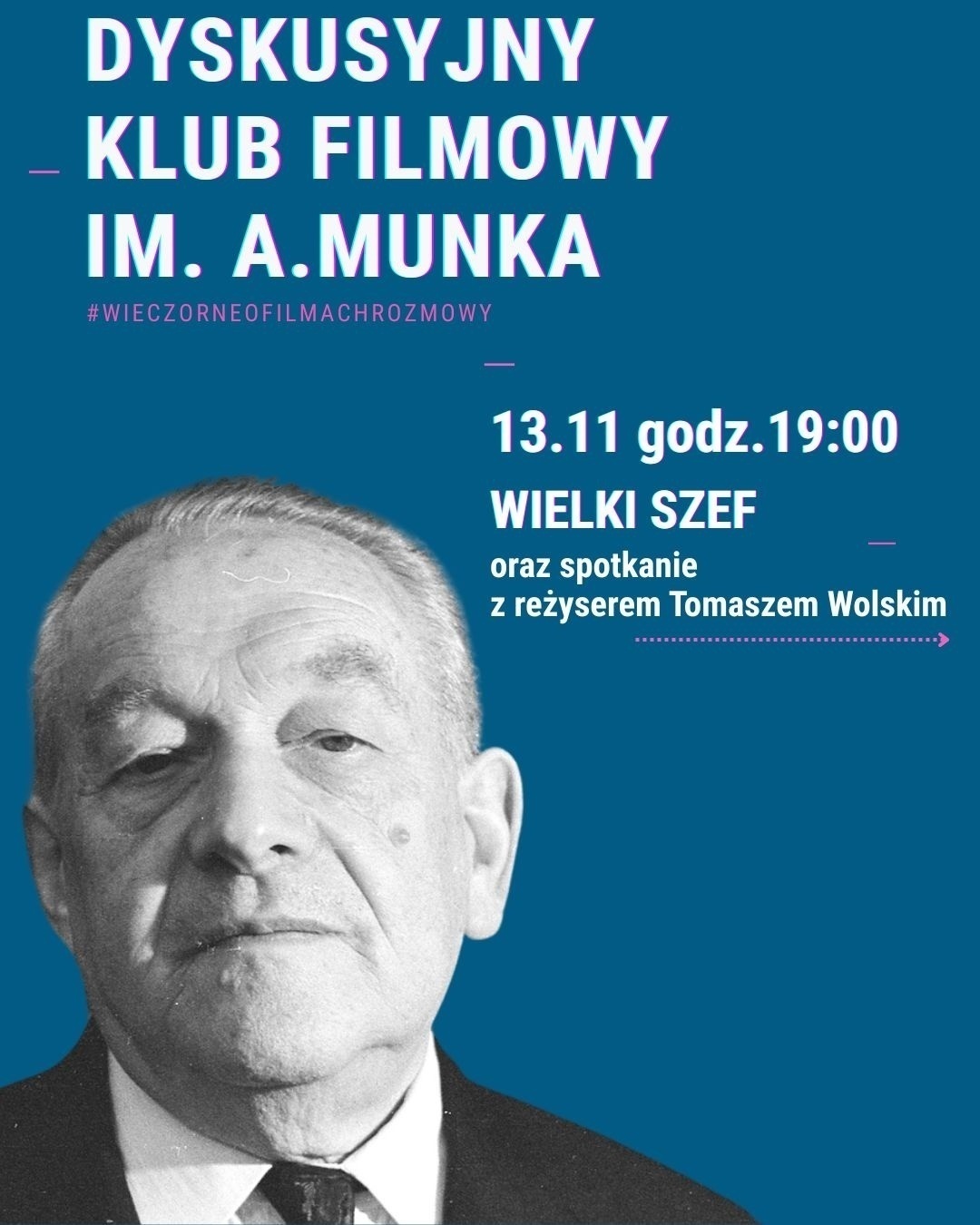 Elbląg, Wielki Szef w DKF