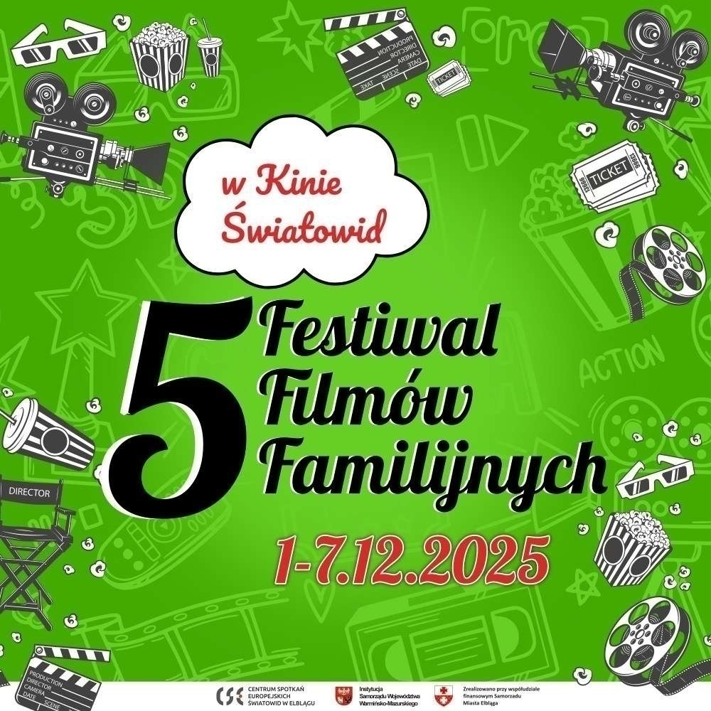 Elbląg, Oni wygrali wejściówki na Festiwal Filmów Familijnych
