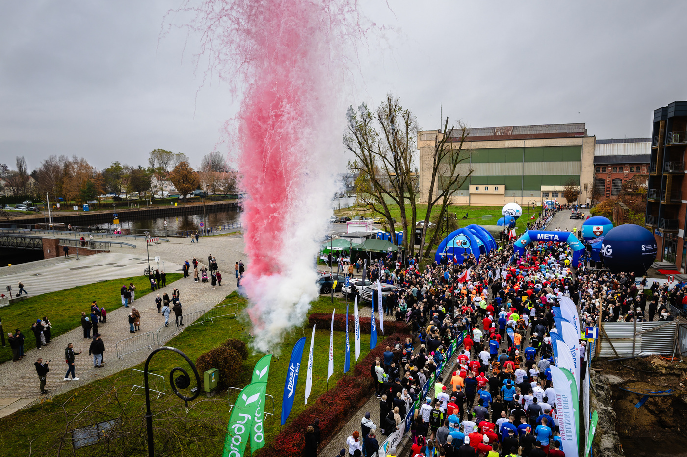 Elbląg, Filmowe podsumowanie XI Elbląskiego Biegu Niepodległości
