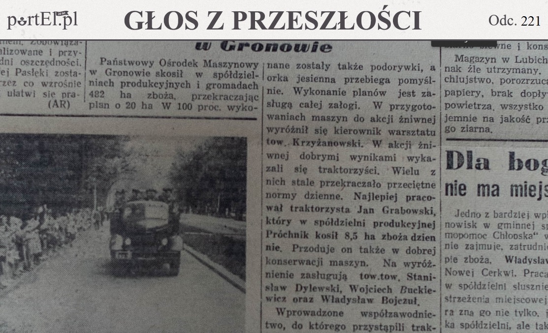 Elbląg, Głos Wybrzeża nr 257, 1950 r. Elbląg, Głos Wybrzeża nr 257, 1950 r.