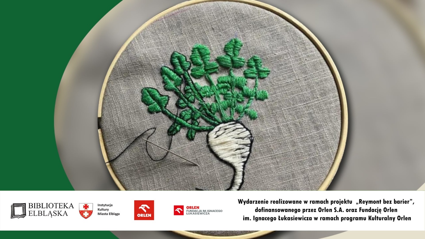 Elbląg, Haftem pisane. Warsztaty hafciarsko-introligatorskie Elbląg, Haftem pisane. Warsztaty hafciarsko-introligatorskie