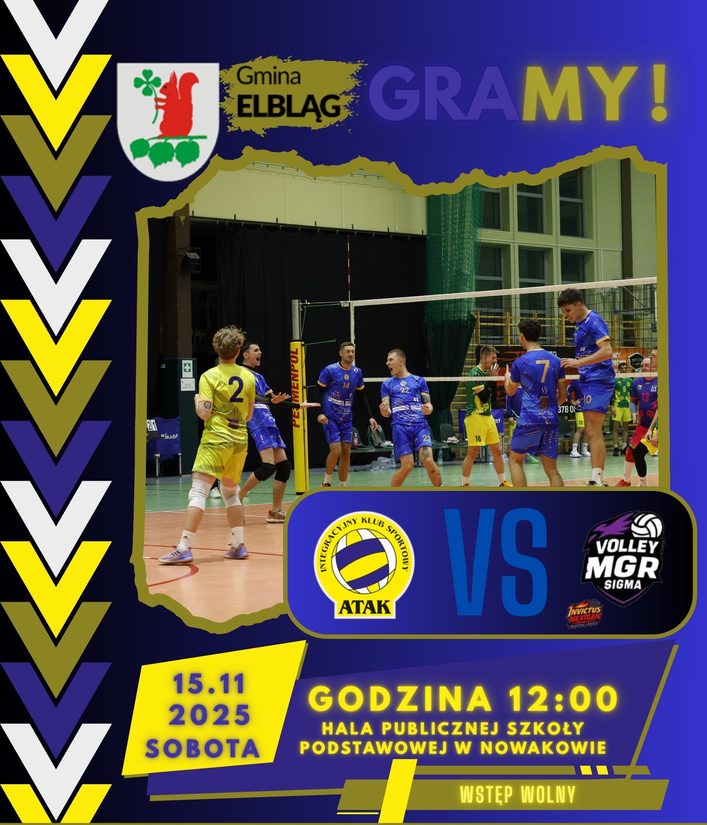 Elbląg, IKS Atak wraca do gry