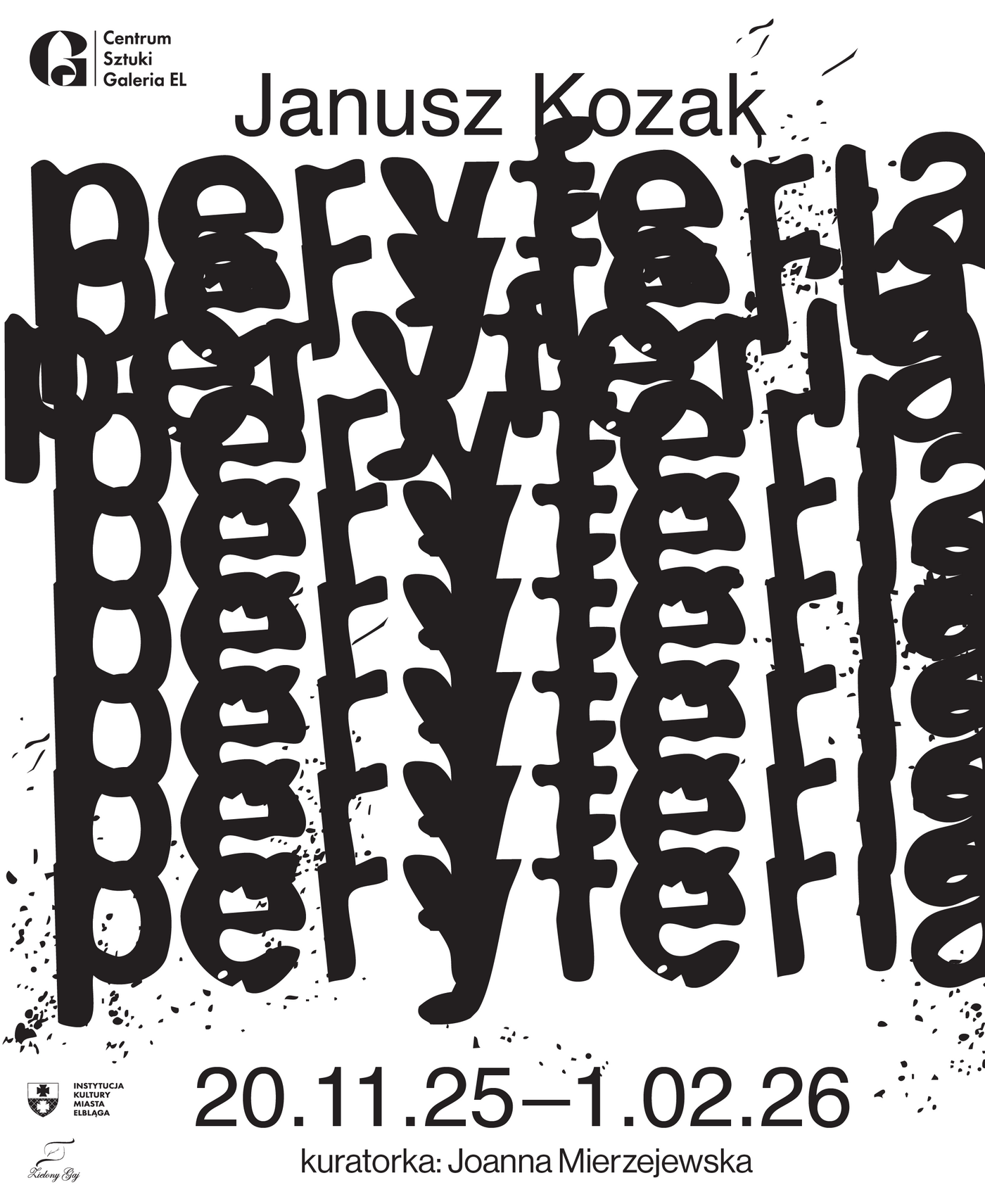 Elbląg, Janusz Kozak i Peryferia w Galerii EL Elbląg, Janusz Kozak i Peryferia w Galerii EL