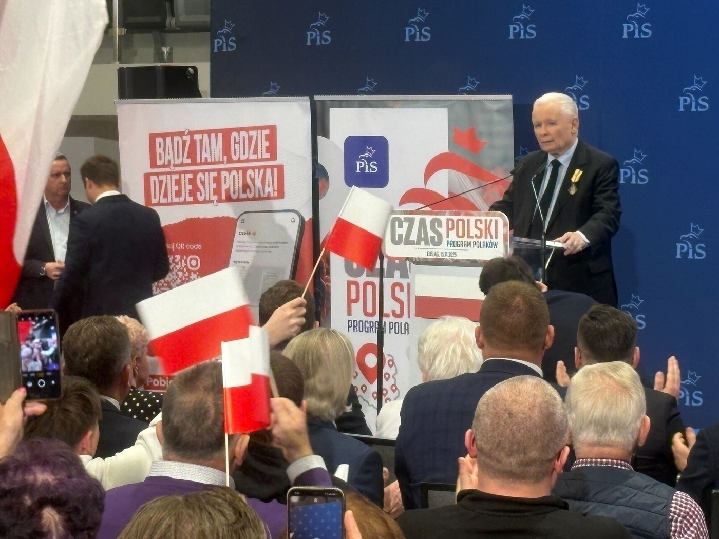 Elbląg, Jarosław Kaczyński o Elblągu w Elblągu