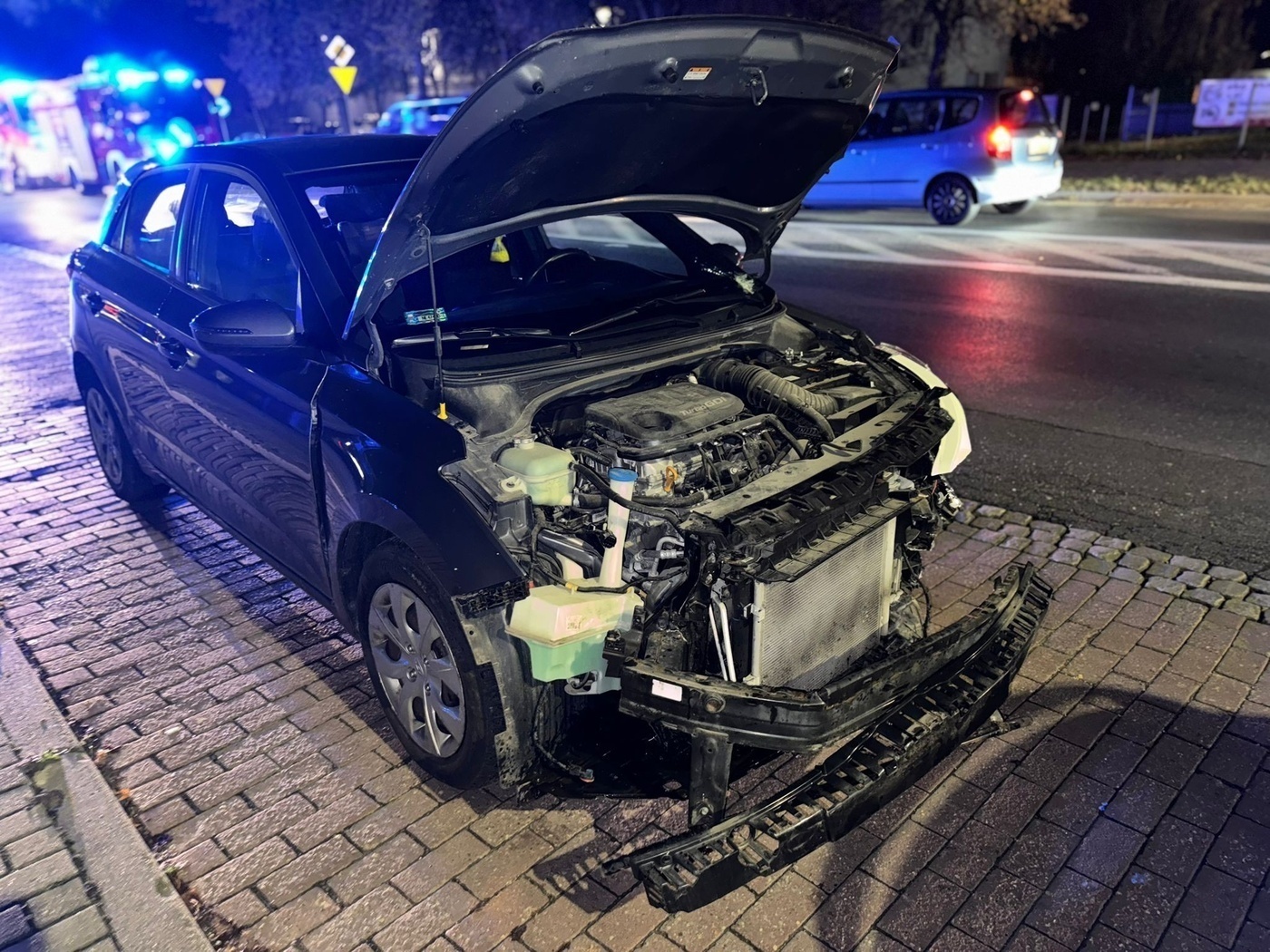 Elbląg, Kolizja na Królewieckiej Elbląg, Kolizja na Królewieckiej