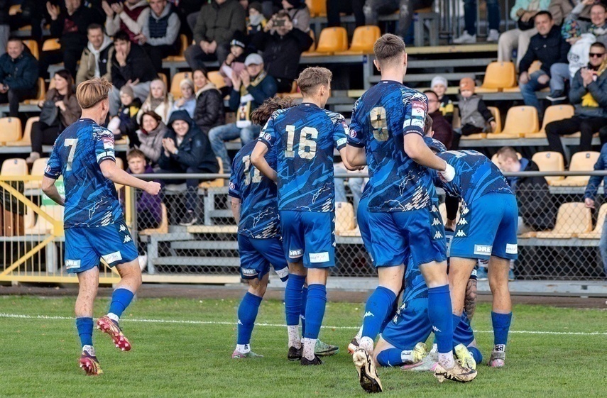 Elbląg, Lechia brutalnie wykorzystała błędy Olimpii Elbląg, Lechia brutalnie wykorzystała błędy Olimpii