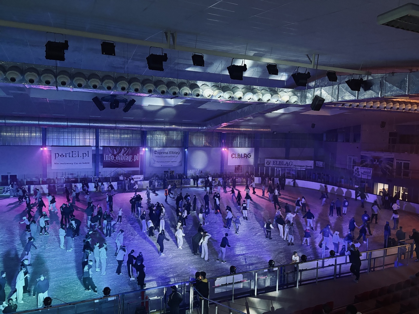 Elbląg, Piątkowy wieczór z Ice Party Elbląg, Piątkowy wieczór z Ice Party