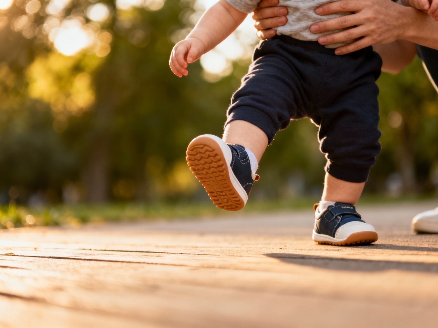 Pierwsze buty dla dziecka - kiedy kupić i jak wybrać odpowiedni model?