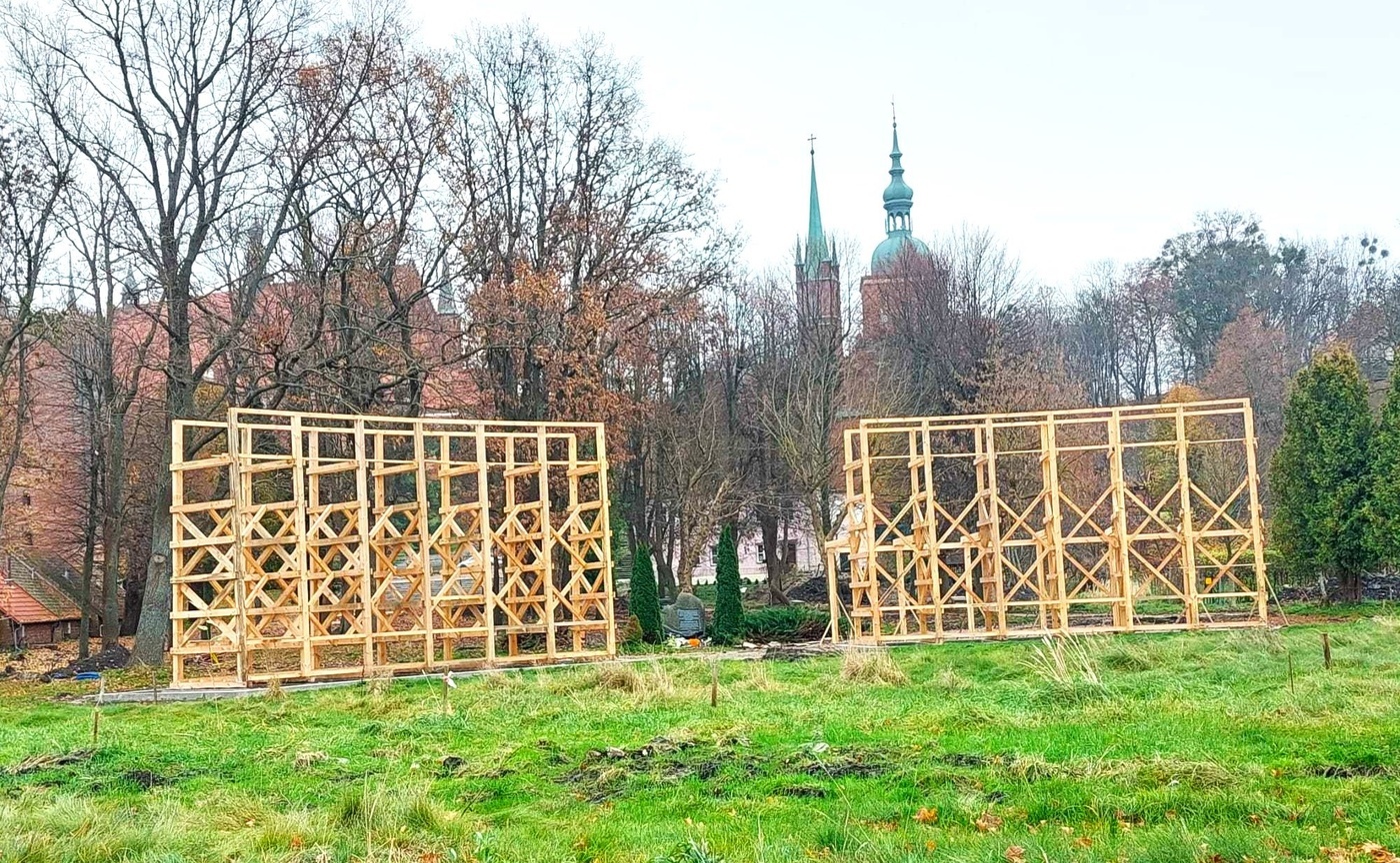 Elbląg, Rozpoczęła się budowa tężni solankowych we Fromborku, Elbląg, Rozpoczęła się budowa tężni solankowych we Fromborku,