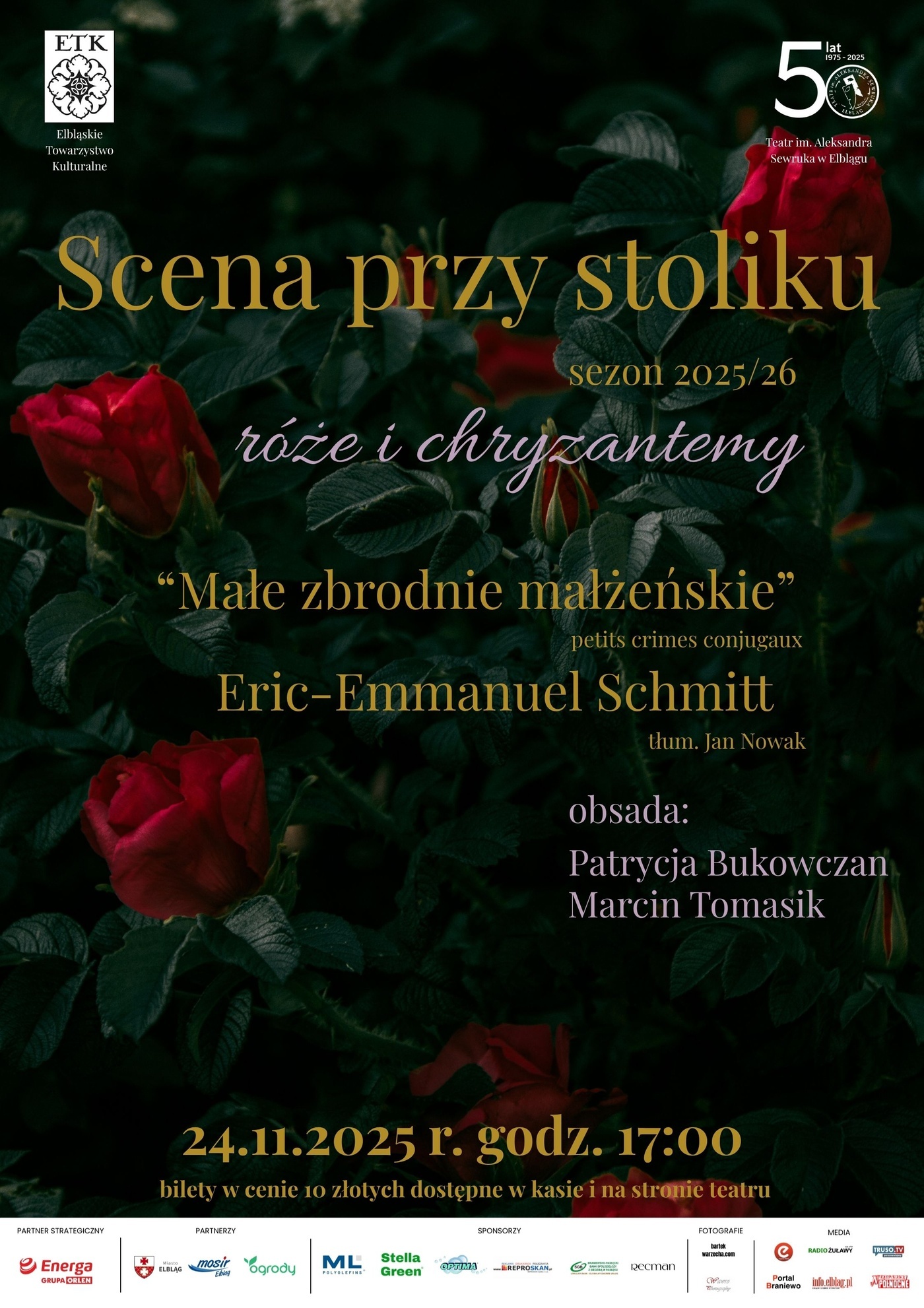 Elbląg, Scena przy stoliku