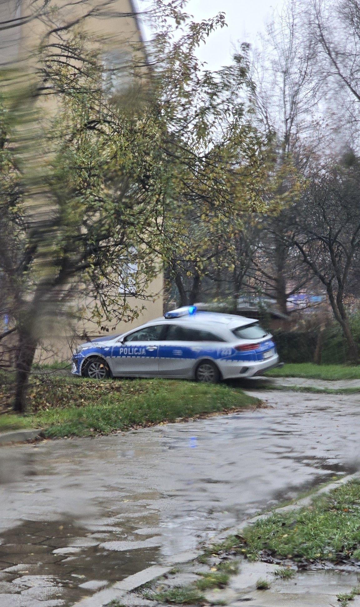 Elbląg, Tragedia na Pawiej Elbląg, Tragedia na Pawiej
