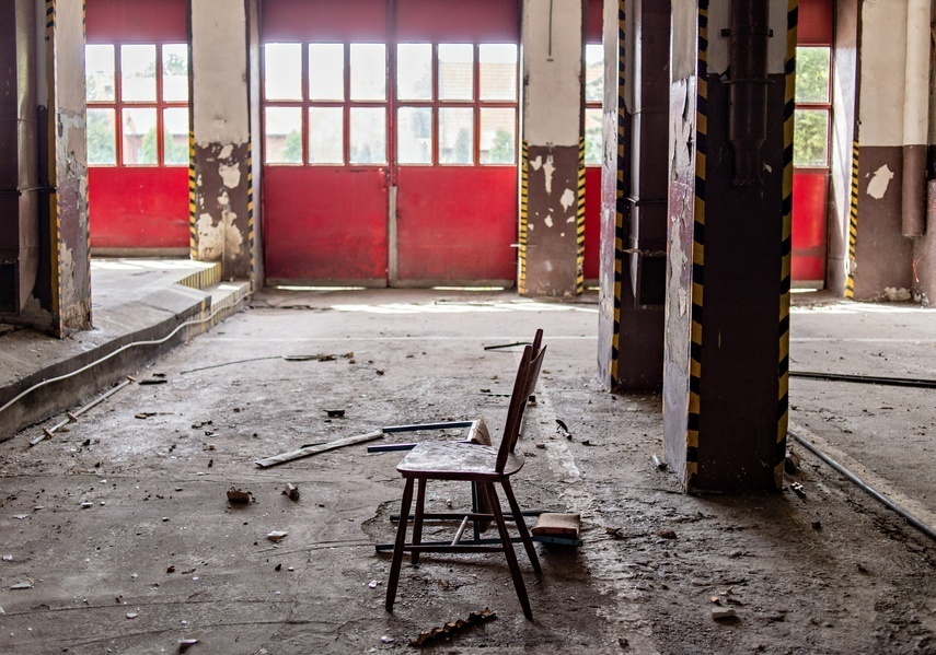 Elbląg, Wnętrze budynku w 2024,