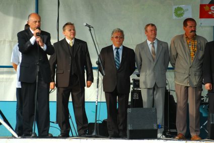 Elbląg, Marek Borowski przedstawiał dziś kandydatów do sejmu z okręgu elbląskiego Elbląg, Marek Borowski przedstawiał dziś kandydatów do sejmu z okręgu elbląskiego